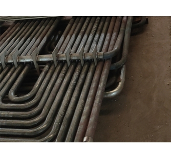 螺旋水冷壁管屏\Φ38×6.5內螺紋  6根/組  總長6m\2024B002-2\12Cr1MoVG\巴威鍋爐廠\GB16507